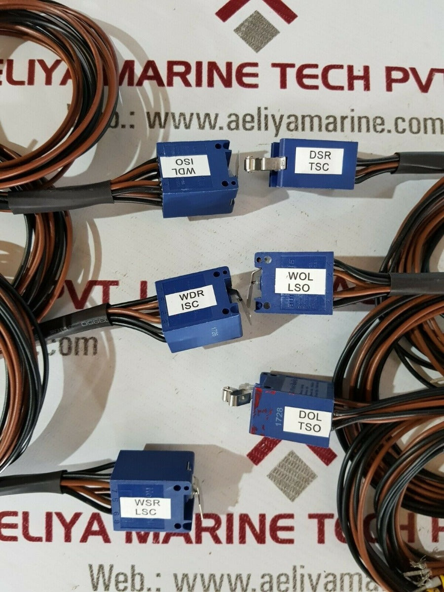 Honeywell/auma zm502m01-bp-4t limit switch