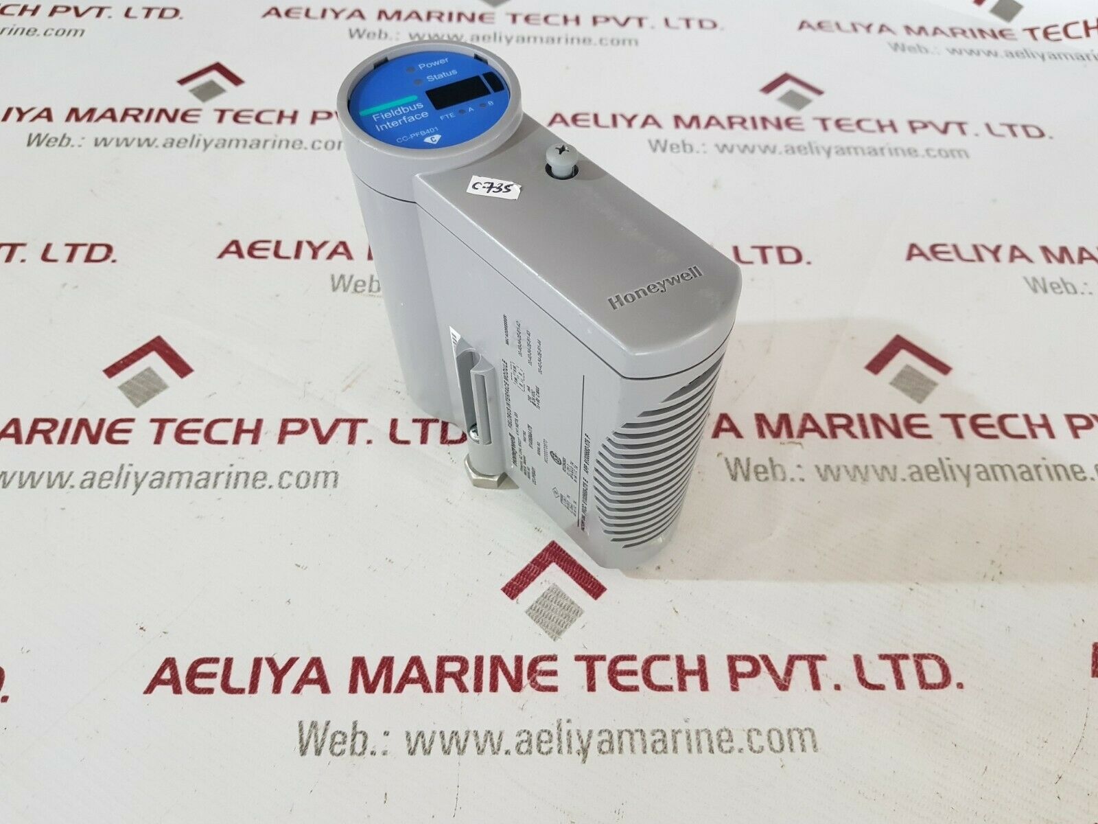 Honeywell Cc-pfb401 51405044-175 Fieldbus Interface Module
