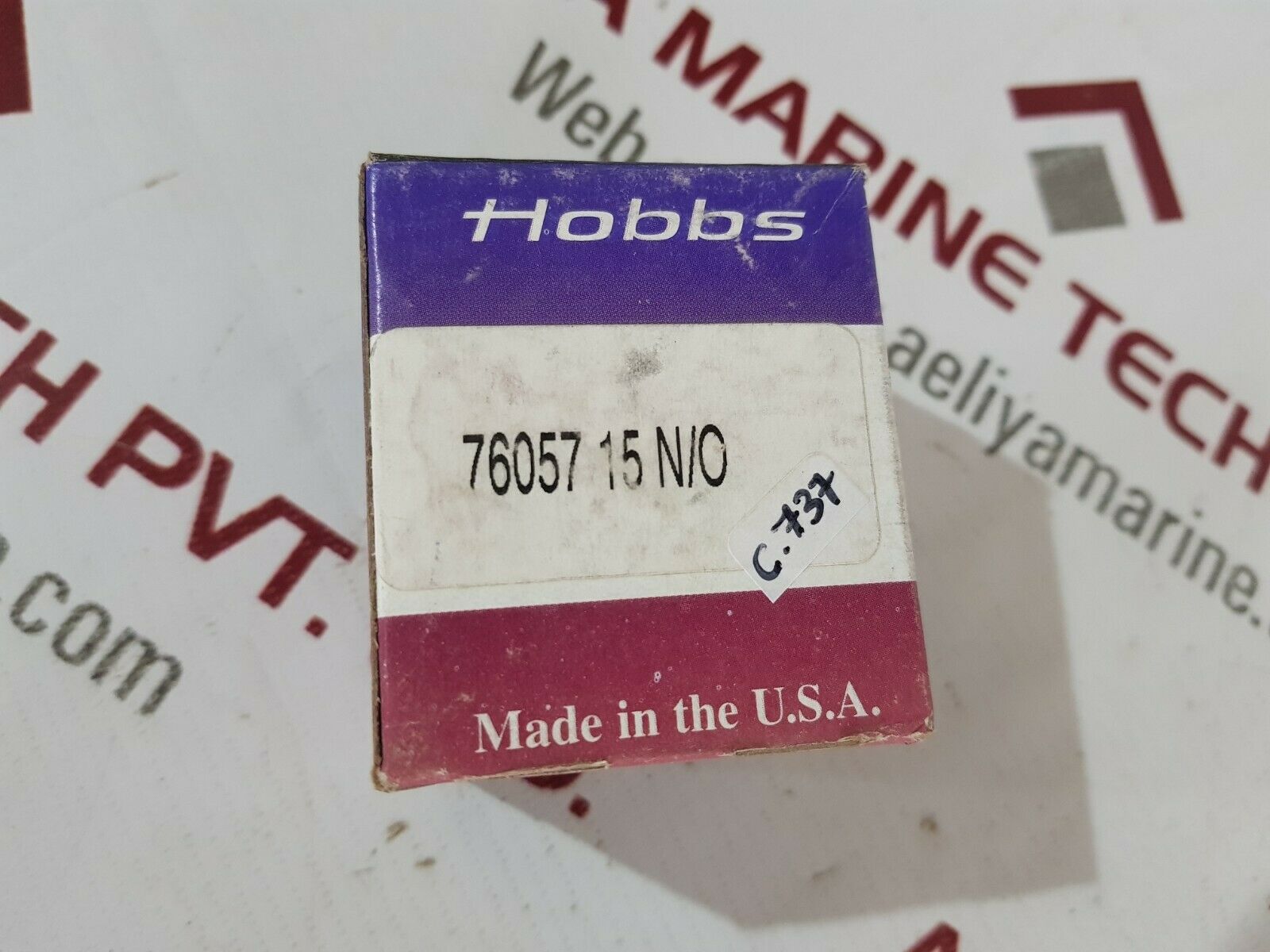Hobbs pressure switch 76057 15 N/O