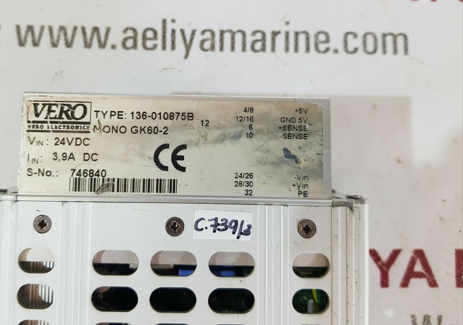 Honeywell gk60-2 power supply converter
