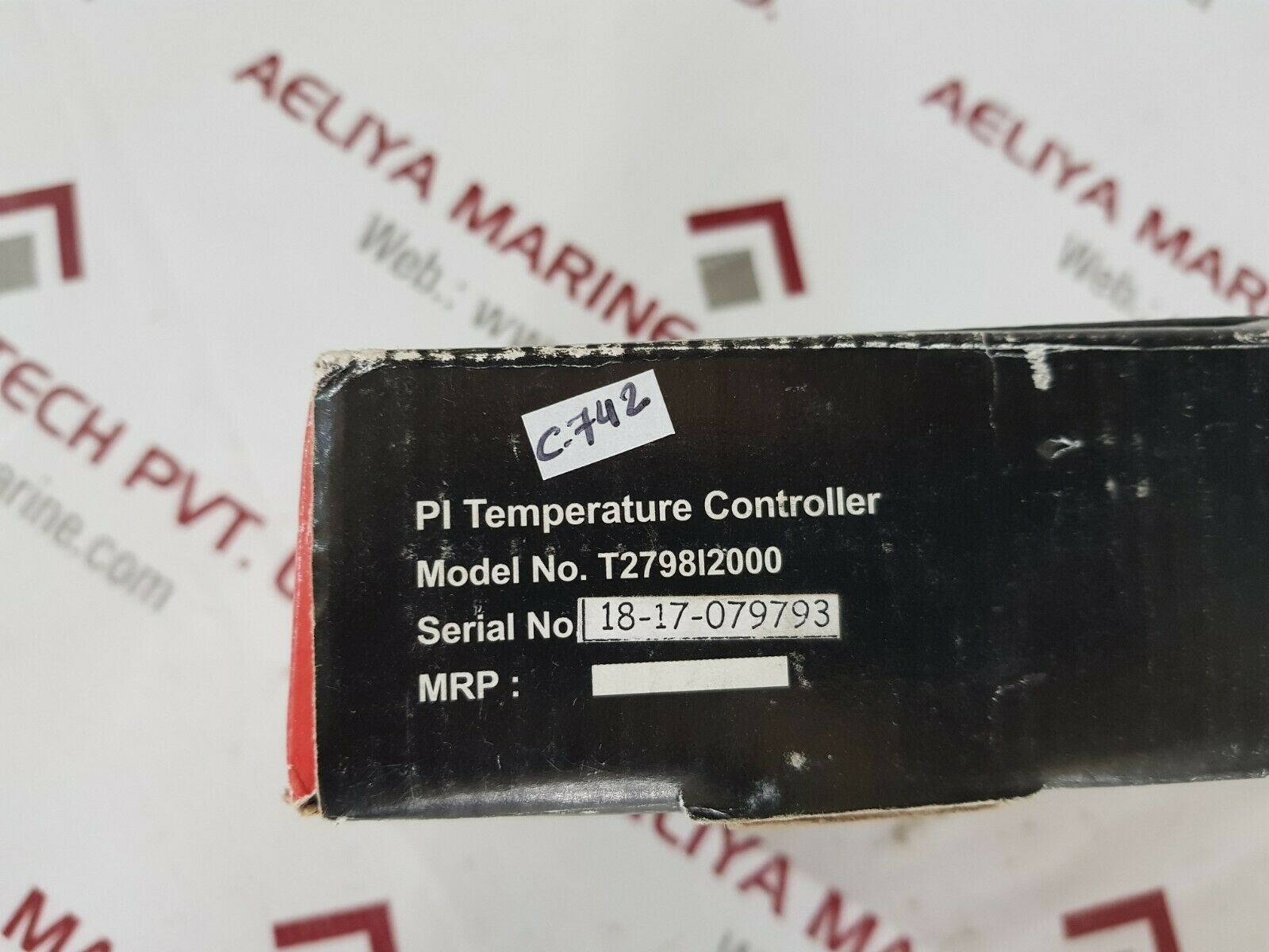Honeywell t2798i2000 ahu thermostat