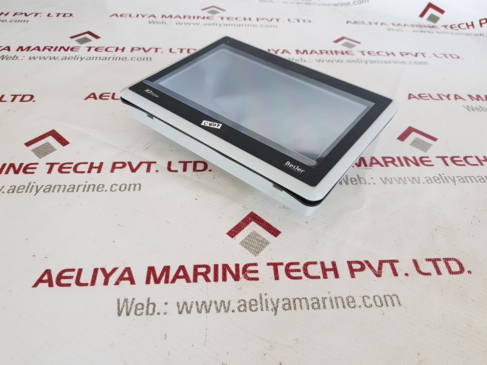 beijer x2 base 7-f2 7" 1xhmi operator panel