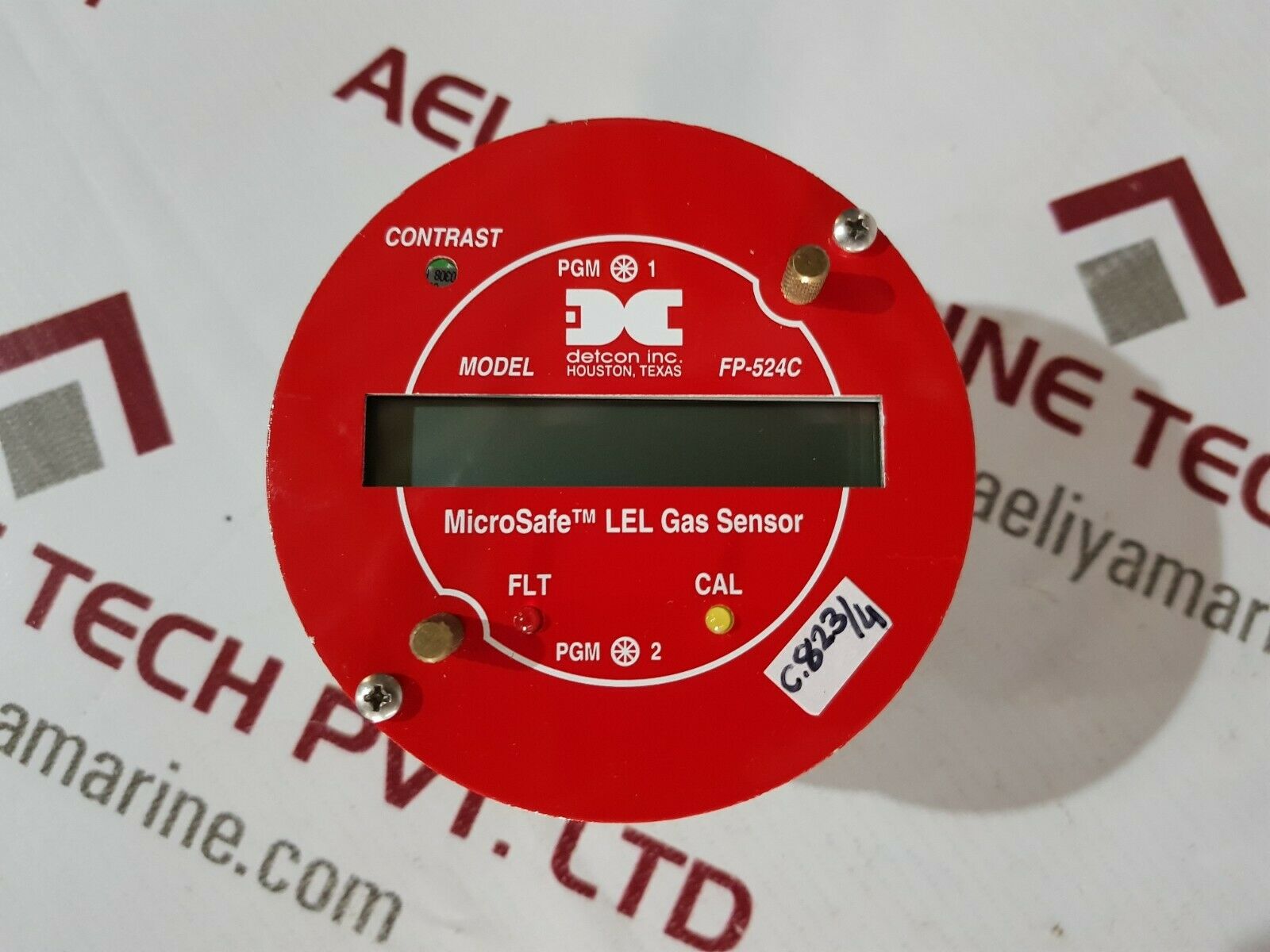 Detcon fp-524c microsafe lel gas sensor