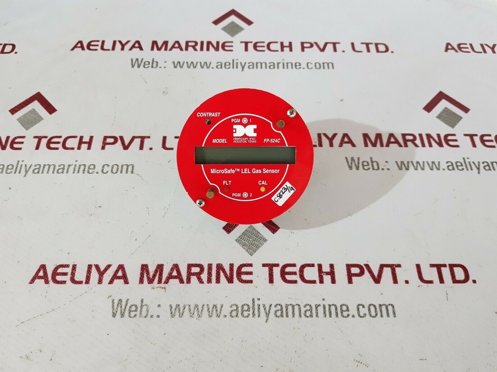 Detcon fp-524c microsafe lel gas sensor