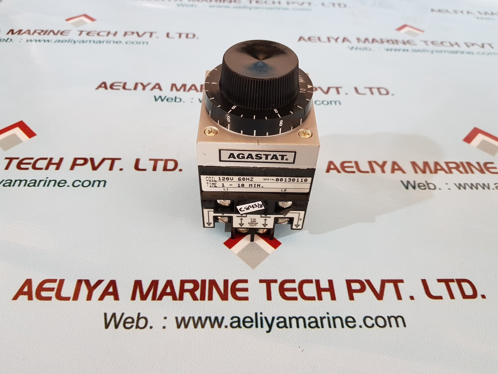 Agastat 7022af timing relay