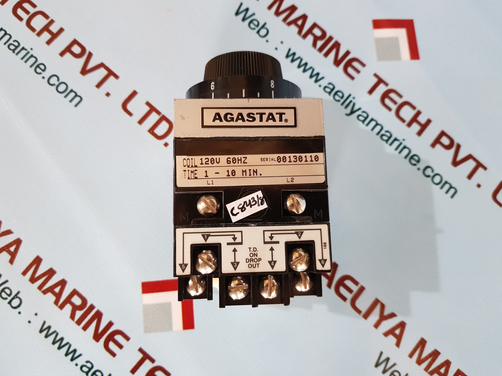 Agastat 7022af timing relay