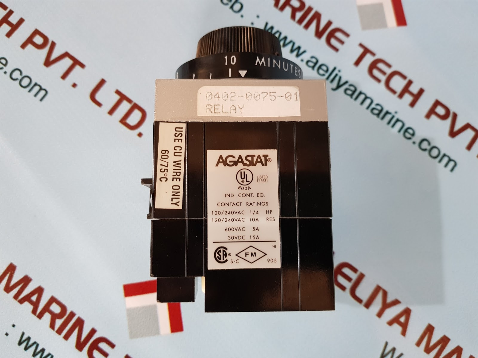 Agastat 7022af timing relay