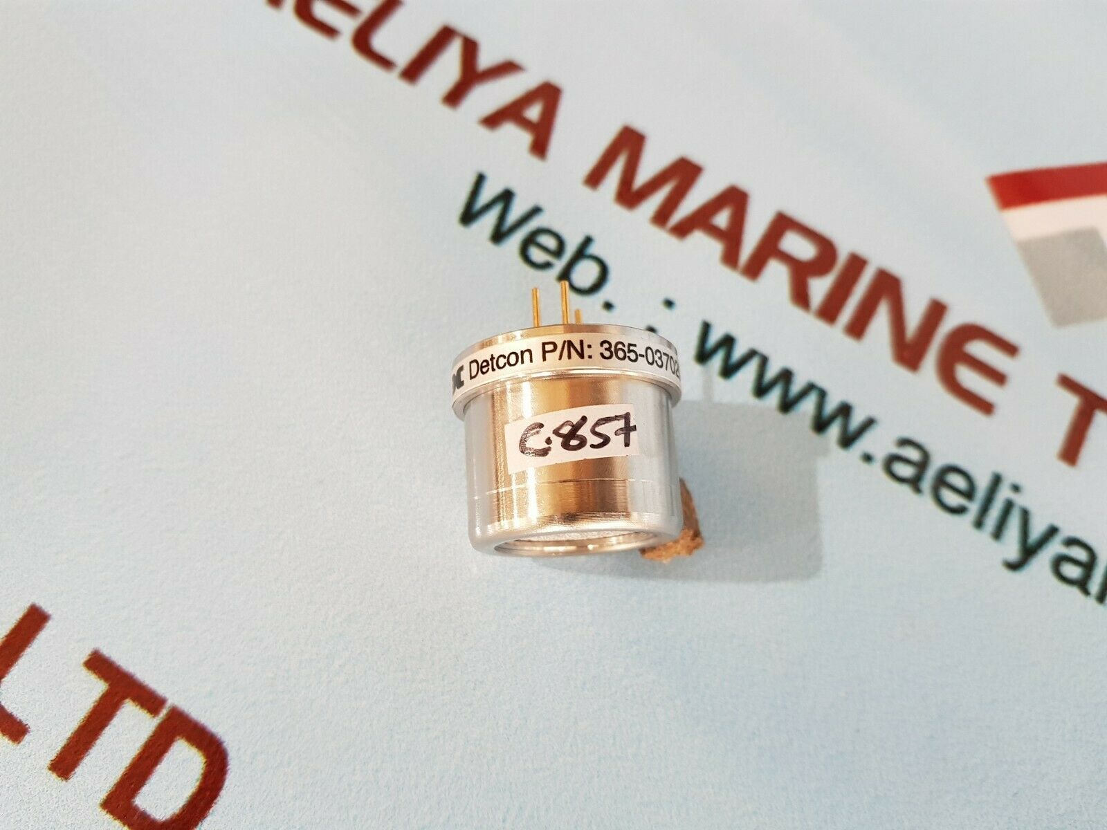 Detcon 370-201600-000 lel plug-in sensor 365-037020-160