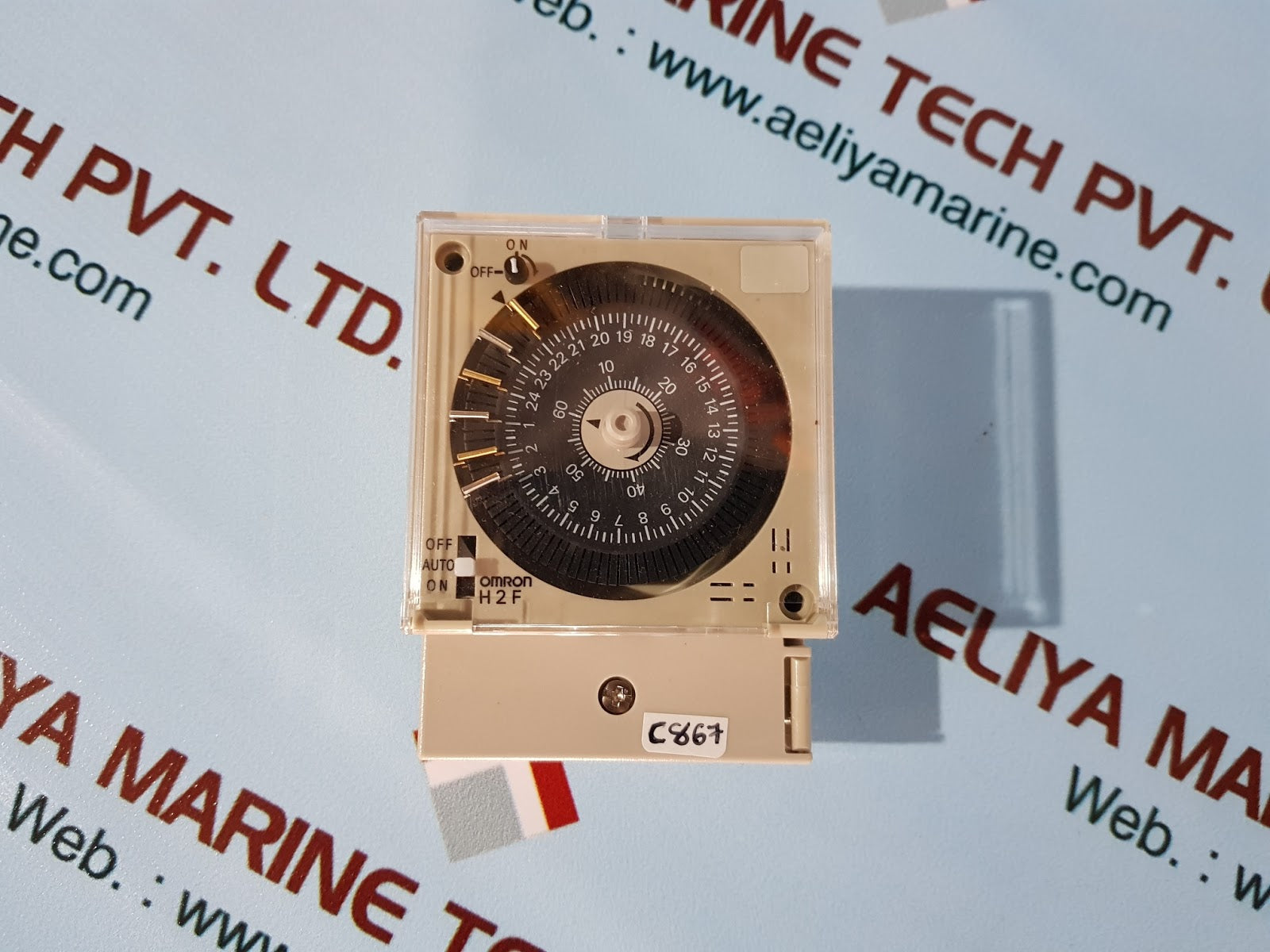 omron h2f-dfc time switch 250vac