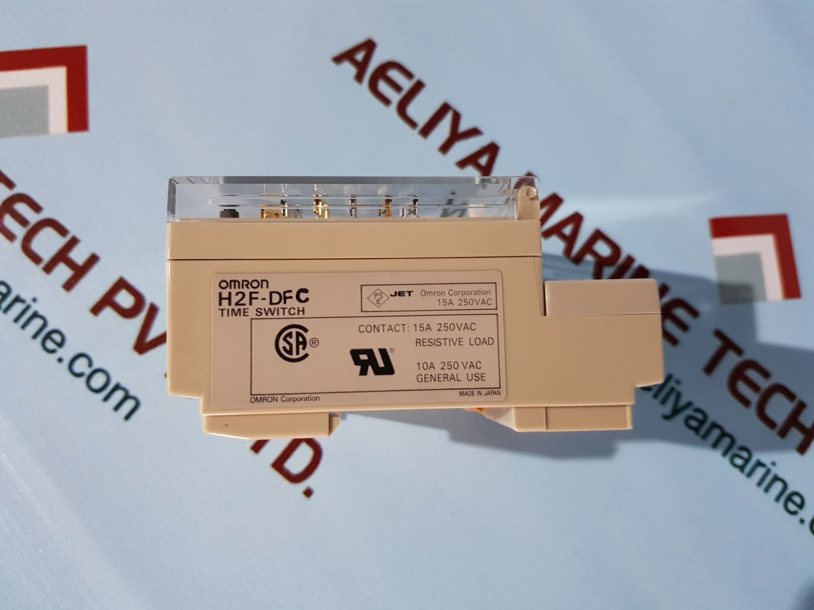 omron h2f-dfc time switch 250vac