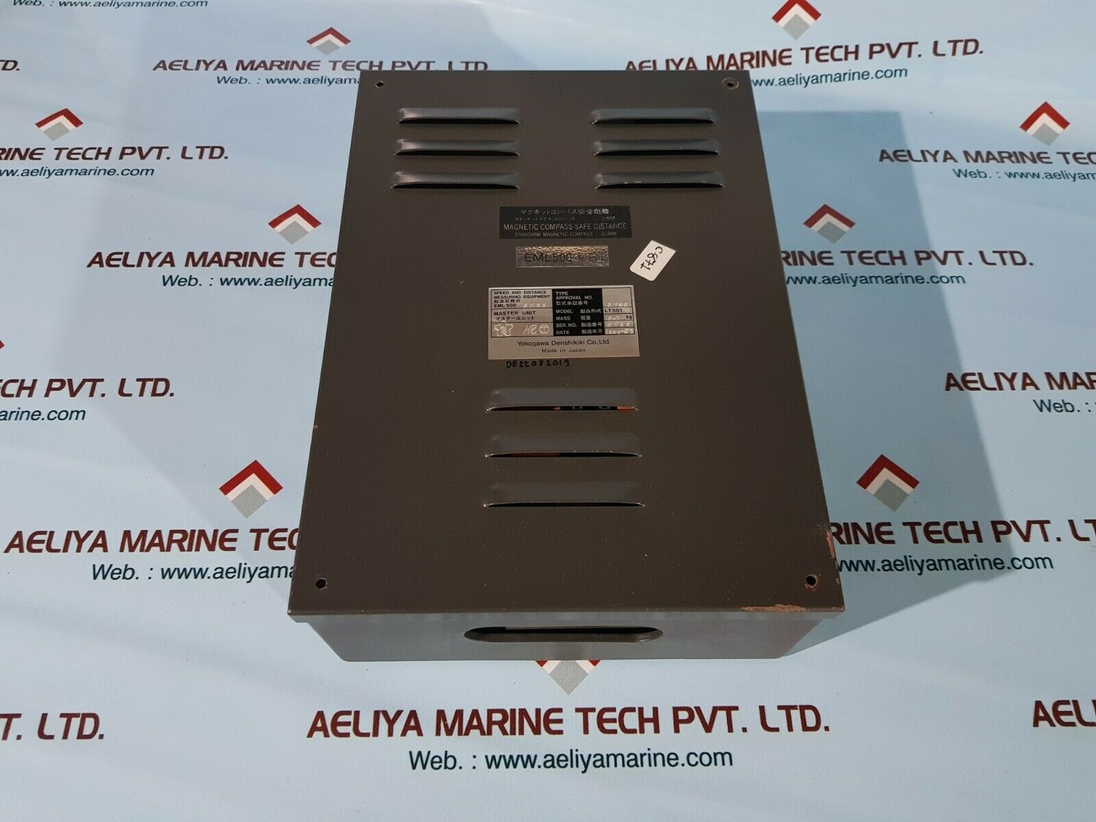 Yokogawa eml500-hd1 magnetic compass