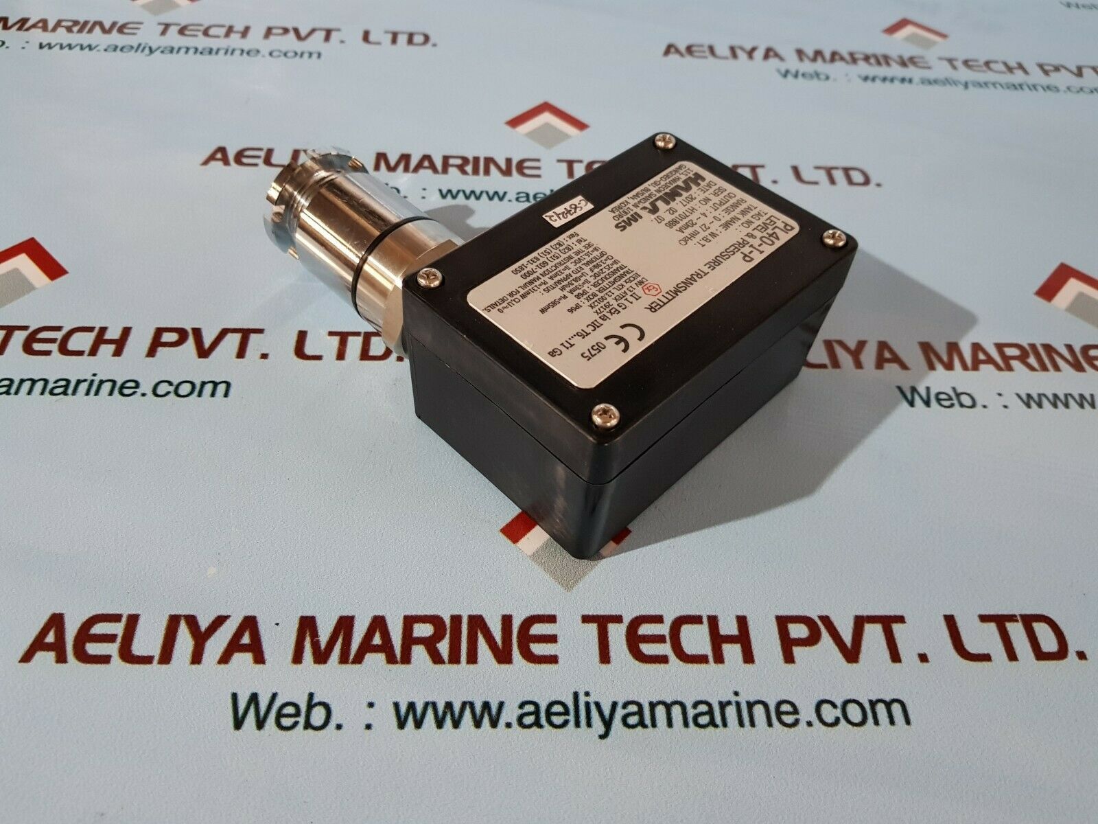 Hanla ims pl40-i-p level & pressure transmitter range 0~27 mh2o