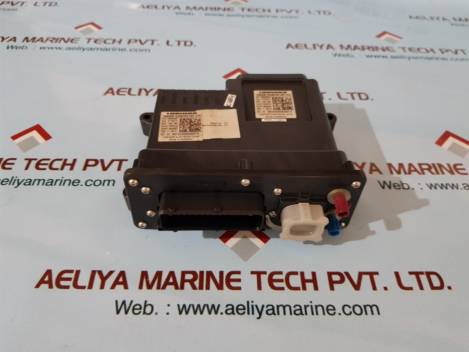 liebherr telematics unit litu1