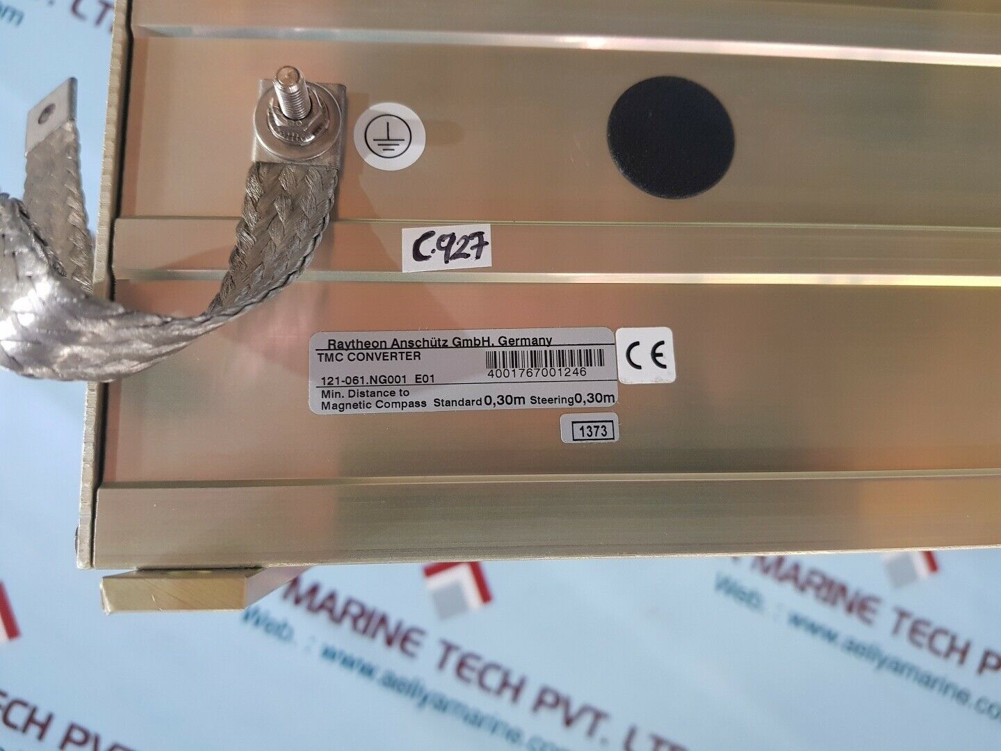 Raytheon anschutz 121-061.ng001 e01 tmc converter