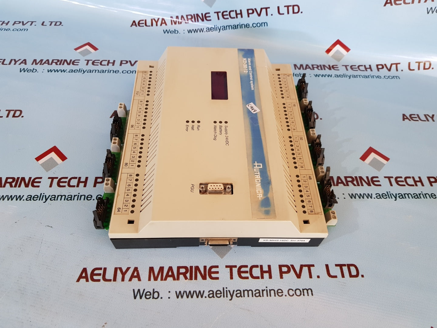 autronica kd-30/2 alarm and control system used
