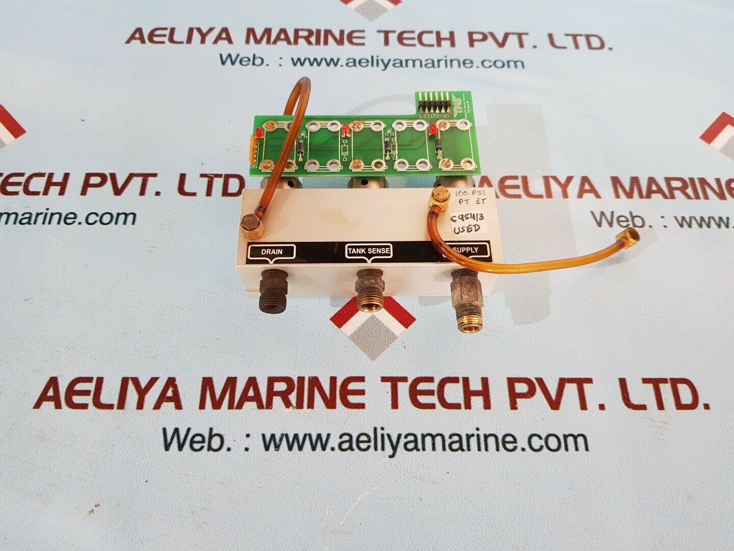 Technical marine service lc100-v1 module 100psi