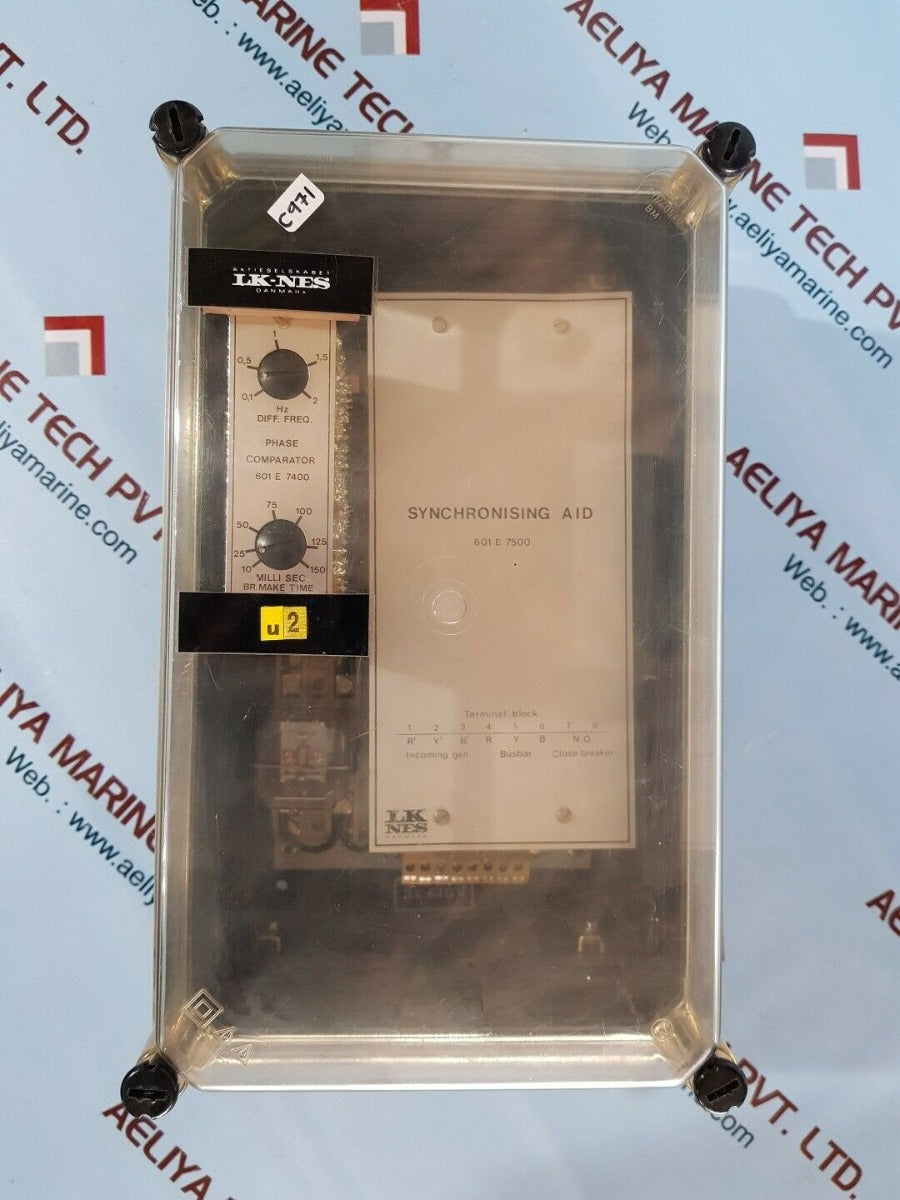 Lk-nes generator synchronising aid 601e7400