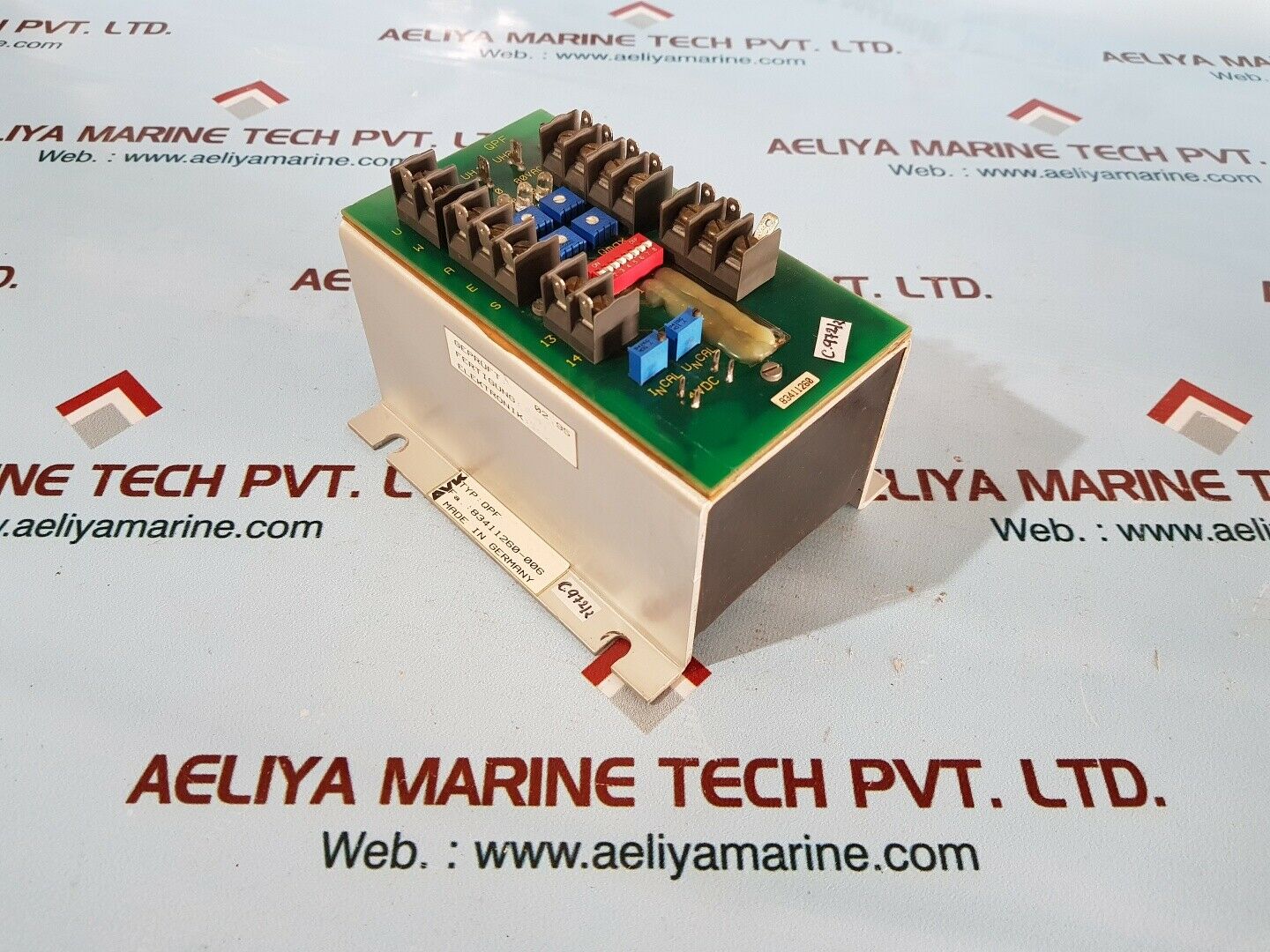 AVK qpf blind power regulator