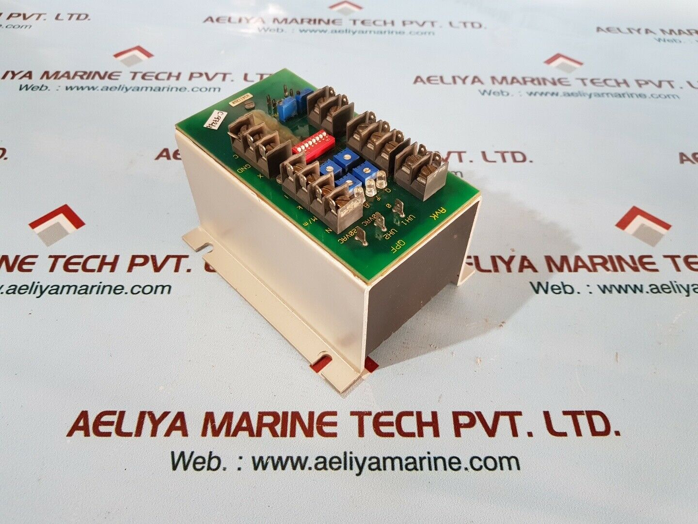 AVK qpf blind power regulator
