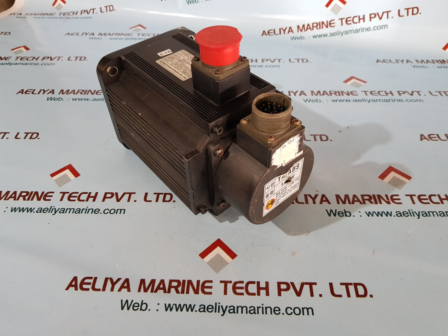 doosan vision ds-rh15ta-50o ac servo motor ac 200v