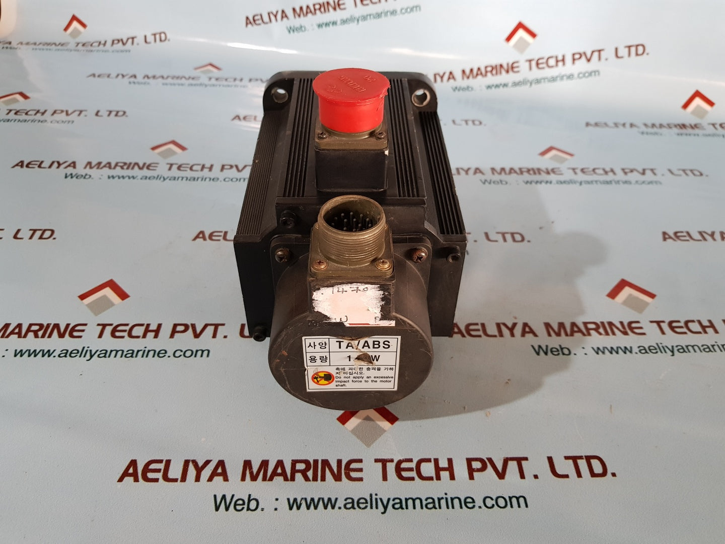 doosan vision ds-rh15ta-50o ac servo motor ac 200v