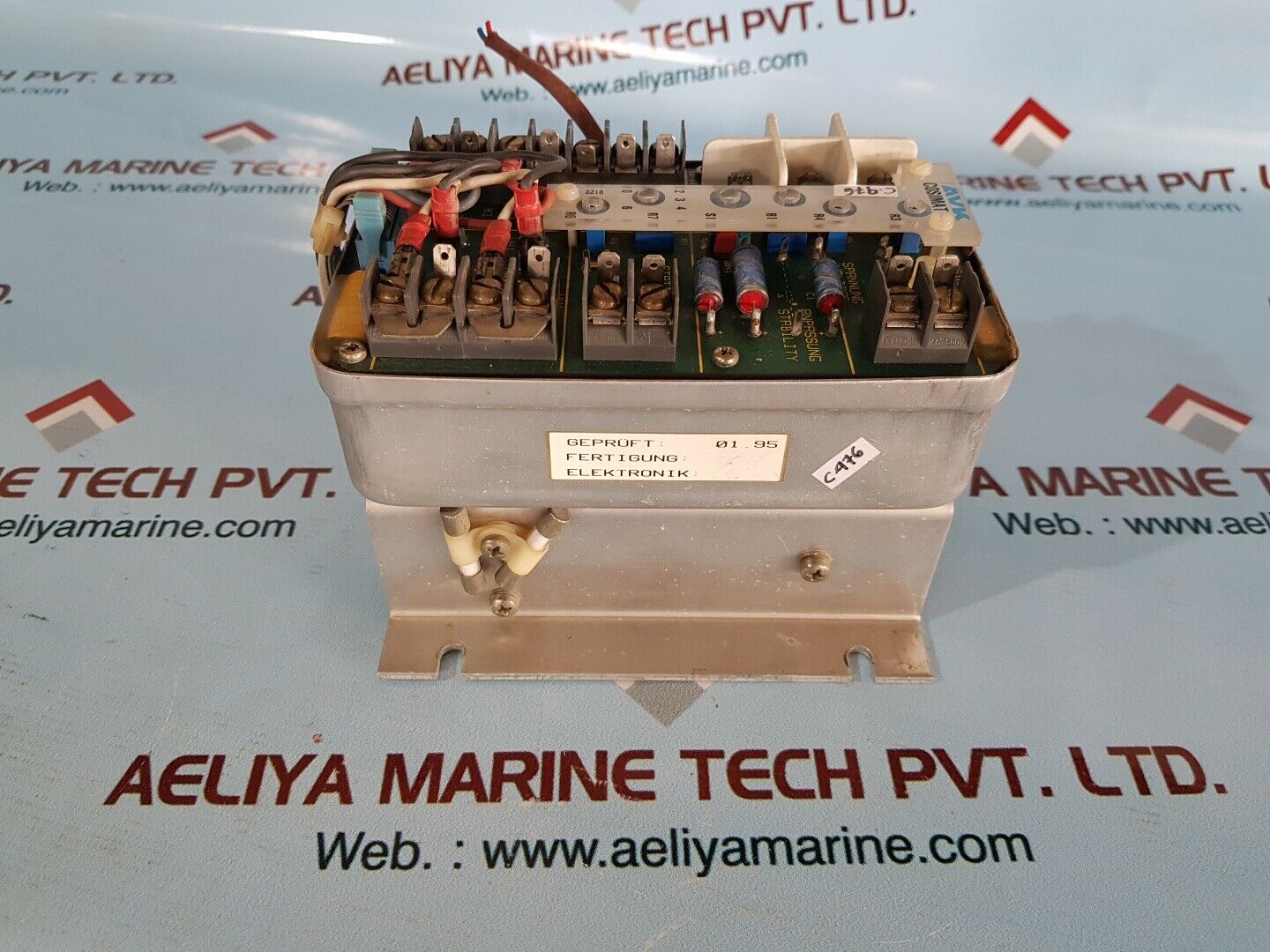 avk cosimat n/n3 voltage regulator