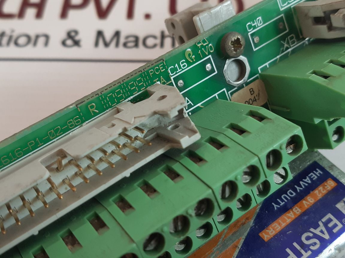 Siemens C98040-a1616-p1-02-85 Pc Terminal Board