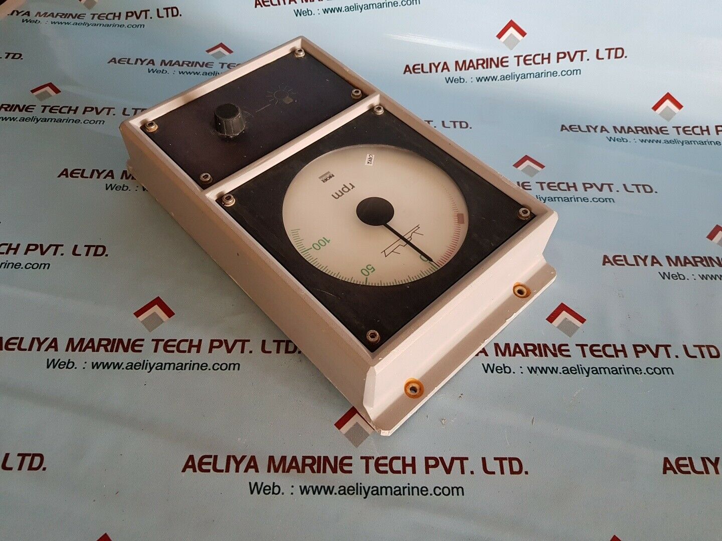 Nor control rpm 0 to 100 meter
