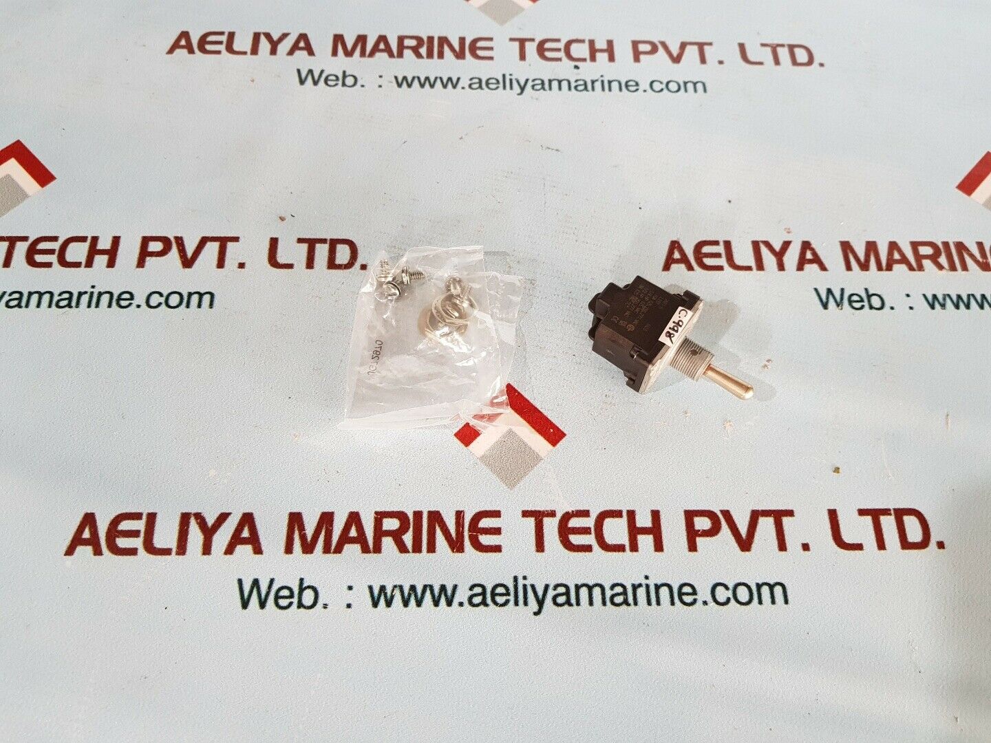 Honeywell 2nt1-5 toggle switch