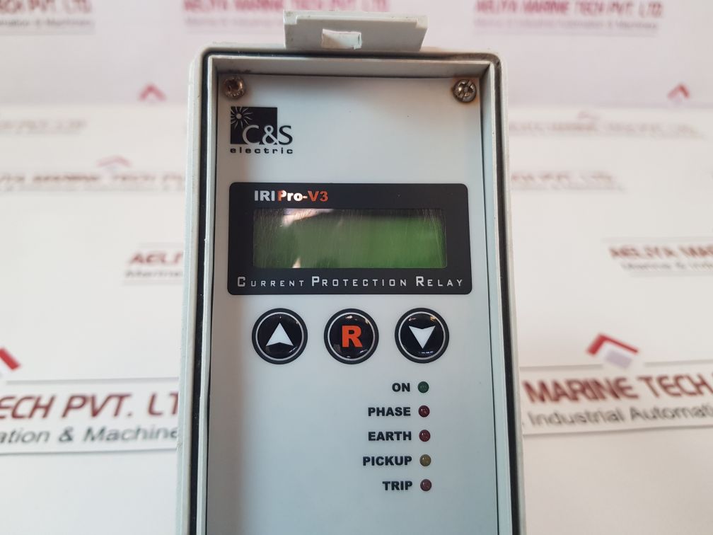 C&S Electric Iri Pro-v3 Current Protection Relay Iripro-v3-eo-v-l-5-5
