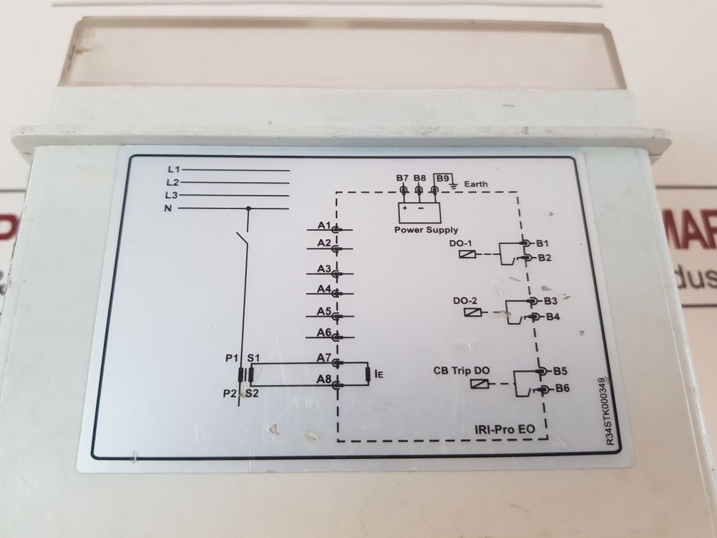 C&S Electric Iri Pro-v3 Current Protection Relay Iripro-v3-eo-v-l-5-5
