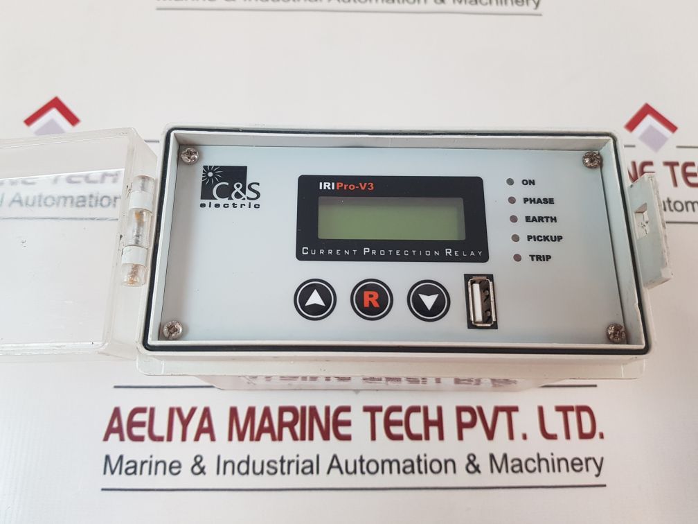 C&S Iri-pro Eo Current Protection Relay Iripro-v3-eo-h-l-5-5