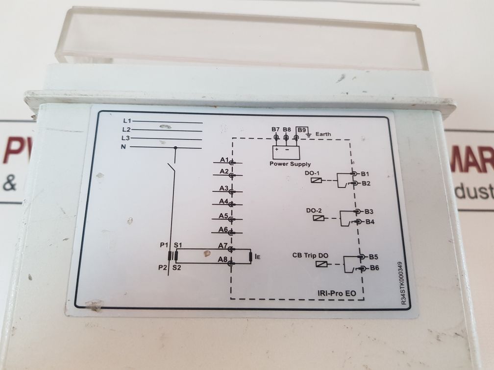 C&S Iri-pro Eo Current Protection Relay Iripro-v3-eo-h-l-5-5