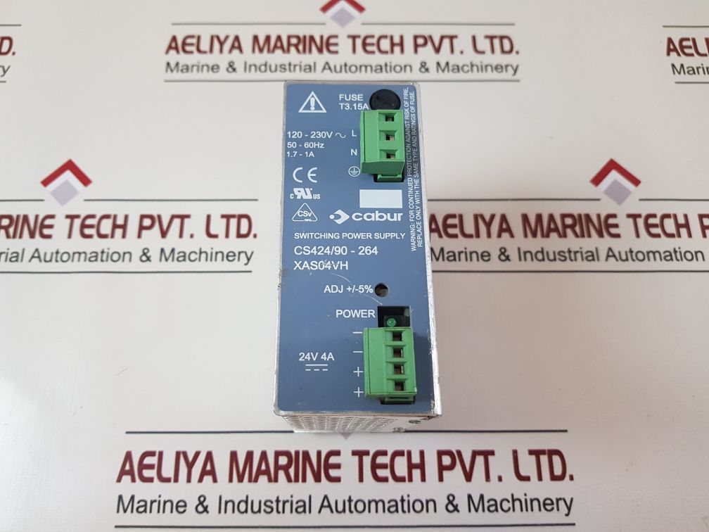 Cabur Cs42490-264 Switching Power Supply Xas04Vh