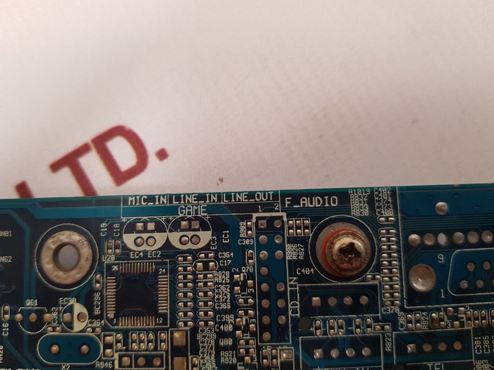 Cadac Ga-60Xt Pcb Card
