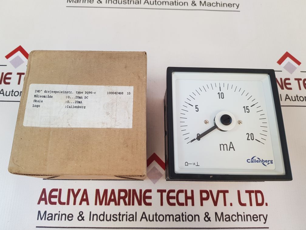 Callenberg Dq96-c Panel Meter