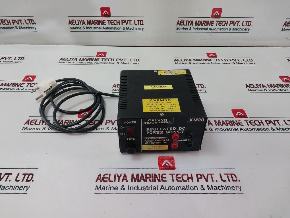 Calvyn Xm20 Regulated Dc Power Supply 13.8V Ac 240V 50Hz