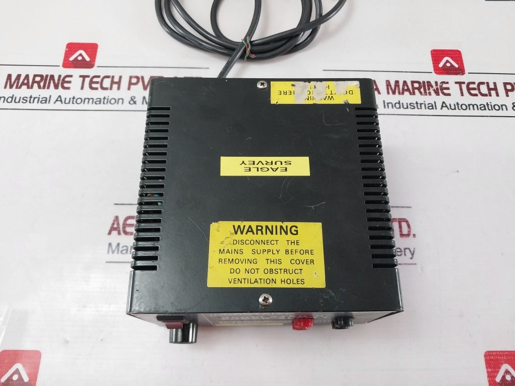 Calvyn Xm20 Regulated Dc Power Supply 13.8V Ac 240V 50Hz