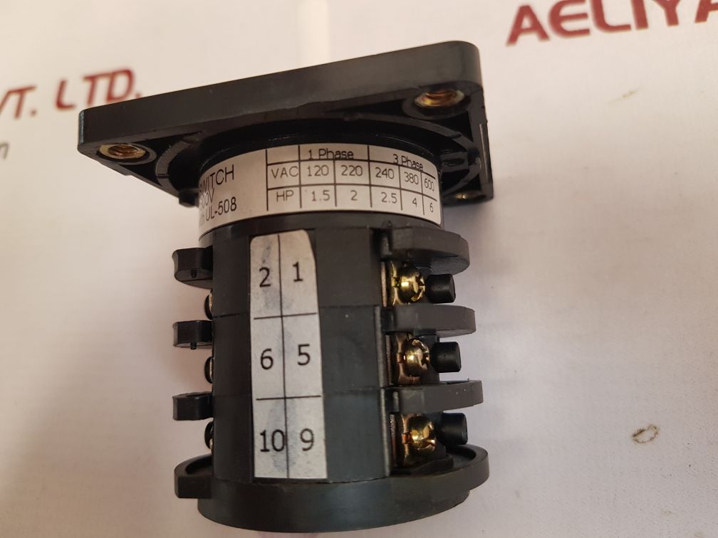 Cam Switch 16A600V
