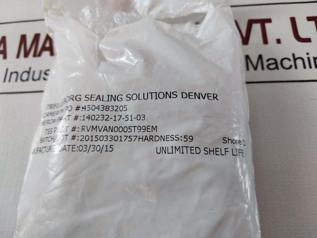 Lot Of 4X Cameron 140232-17-51-03 Packing Varipak 1.75 In Id X 2.50 Seal