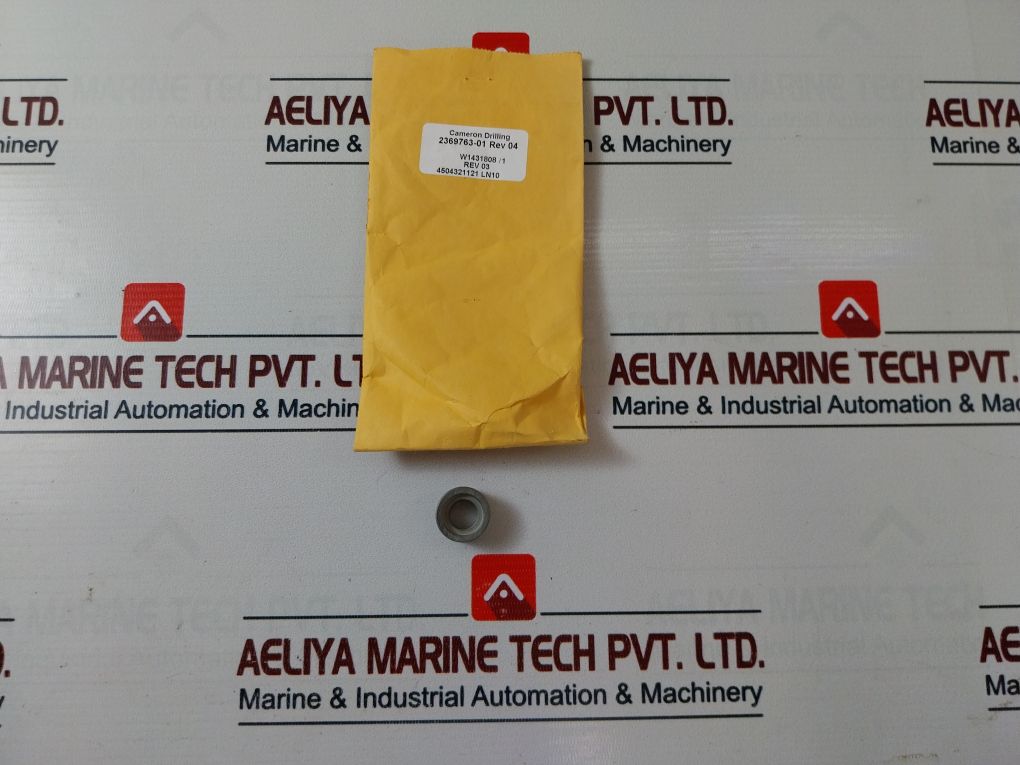 Cameron 2185018-00-49 1/4" Drg Valve Seal Plate & Seal Ring Kit 2406436-31-88