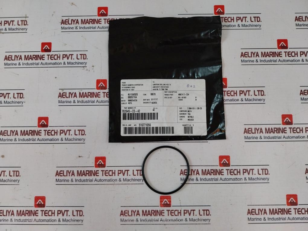 Cameron 2185610-04-99 Valve For 3/4 Inch Repair Kit