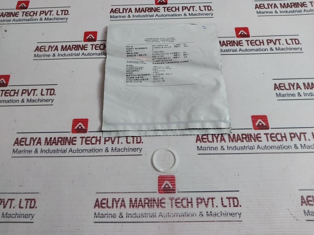 Cameron 2390581-01-99 Valve Repair Kit Rev 03