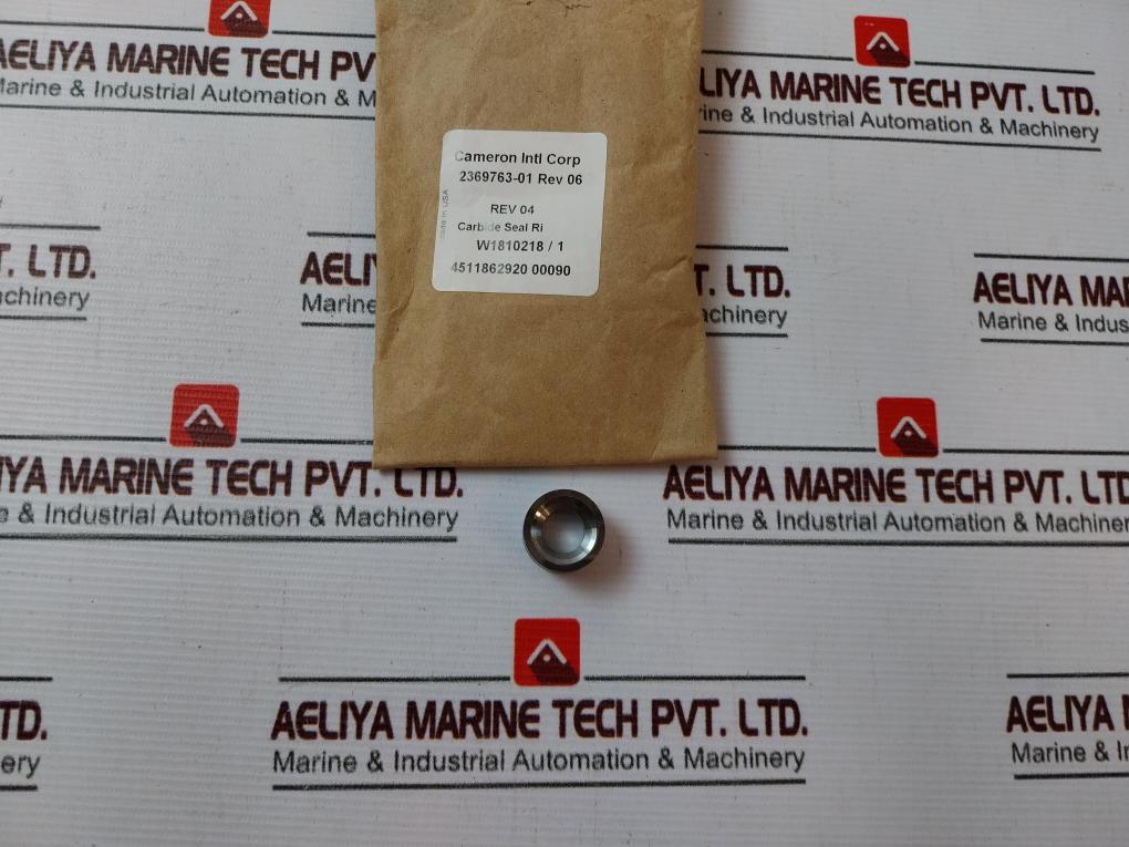 Cameron 2406436-28-99 / W1810218/1 Seal Plate Drg Valve Repair Kit