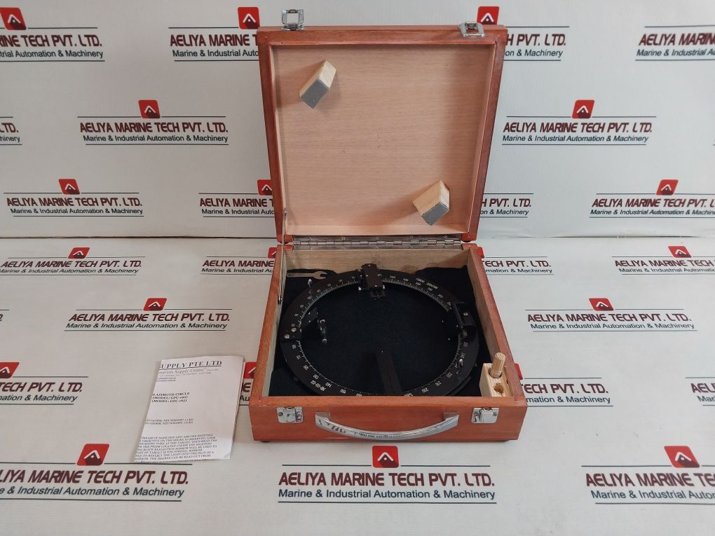 Camon Gfc-190 Magnetic Compass Azimuth Circle Id247Mm
