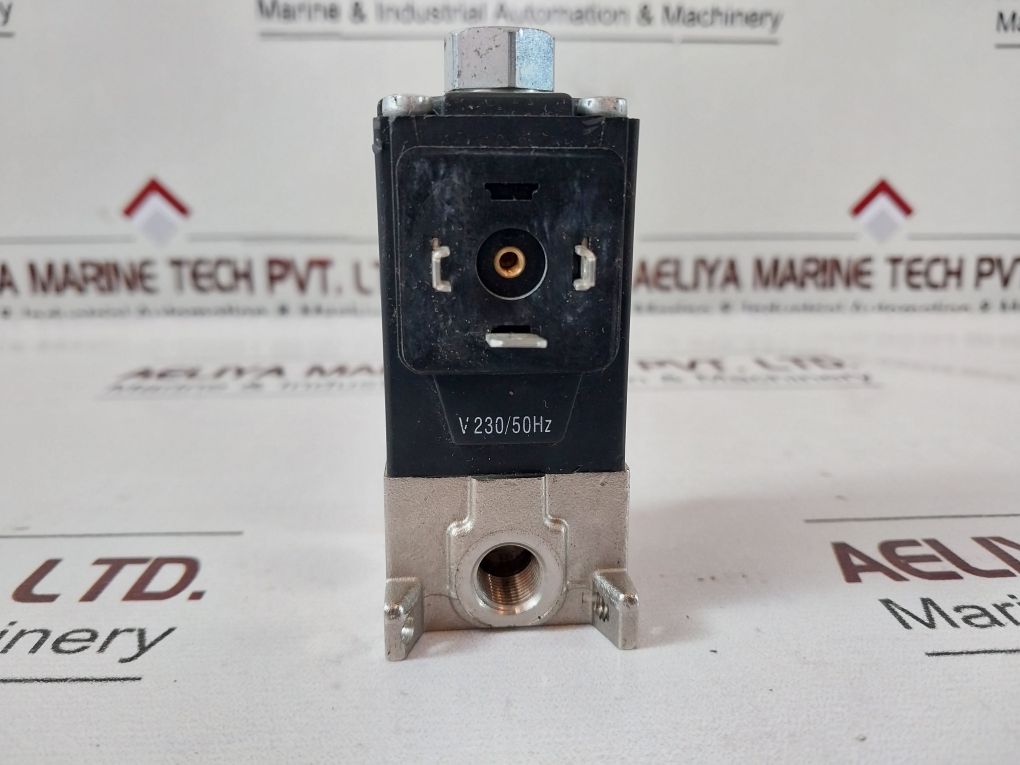 Camozzi 638M-101 A6Es01 Solenoid Valve 12 Va