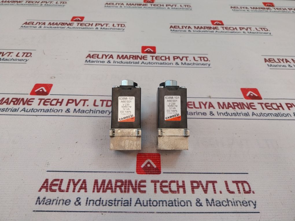 Camozzi 638M-101 Solenoid Valve G 1/8”-f