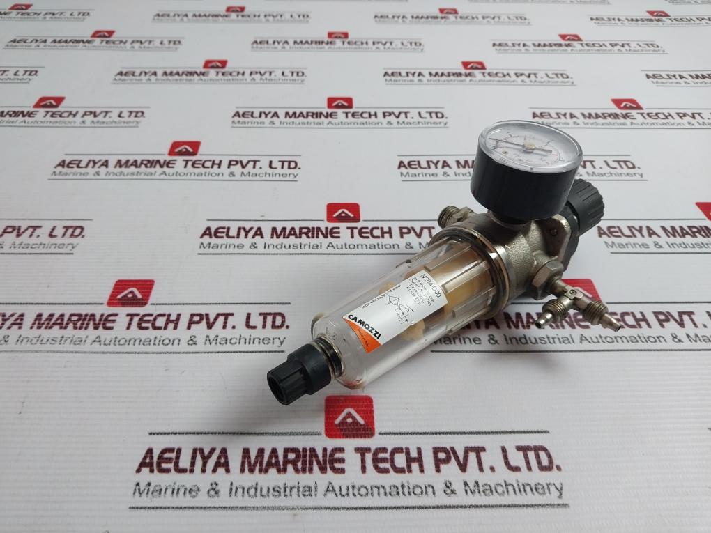 Camozzi N204-d00 Filter Regulator 0-4 Bar