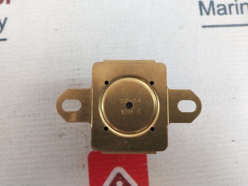 Campini Ty 62-r Bipolar Safety Thermostat 120°C