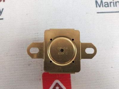 Campini Ty 62-r Bipolar Safety Thermostat 120°C